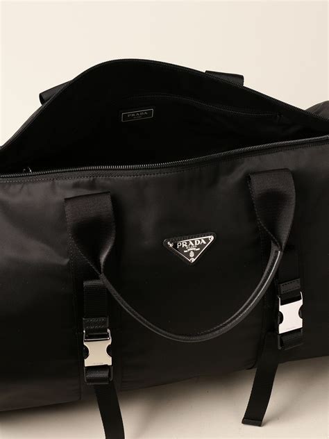 prada nylon travel bag|best prada nylon bag.